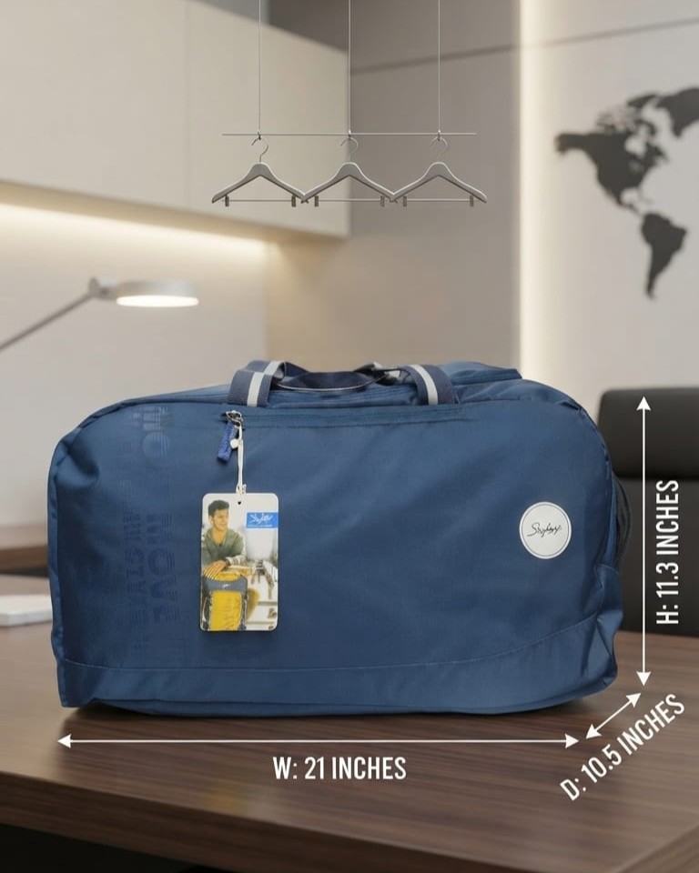 Skybag Premium Travel Duffle Bag | High-End Unisex Luggage & Overnighter Travel Bag