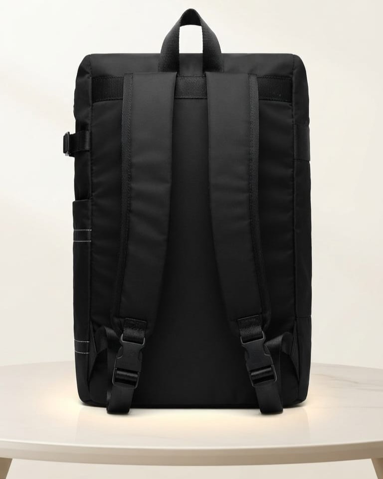 China Youmai Premium Satin Finish Travel Duffle Bag in Black | High-End Unisex Luggage & Overnighter Bag