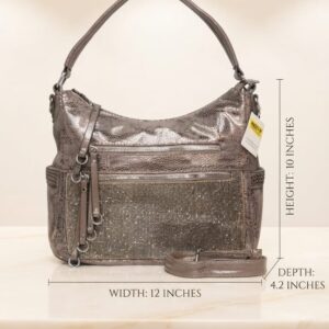 Imported Soft PU Leather Luxurious Hobo Bag in Trendy Shades | Designer Shoulder Purse for Women