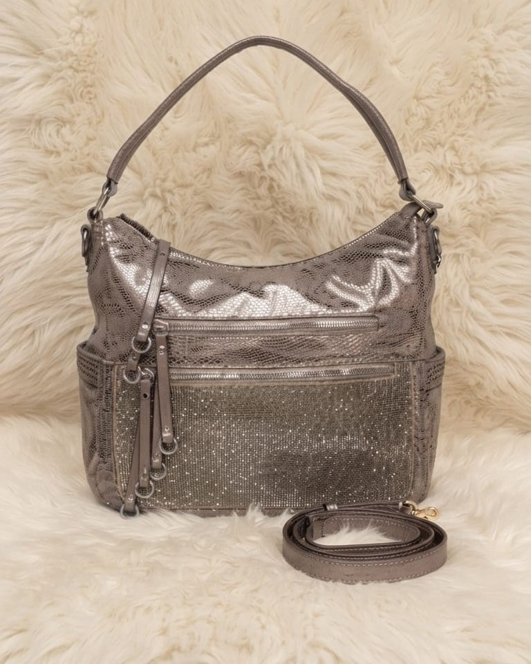 Imported Soft PU Leather Luxurious Hobo Bag in Trendy Shades | Designer Shoulder Purse for Women