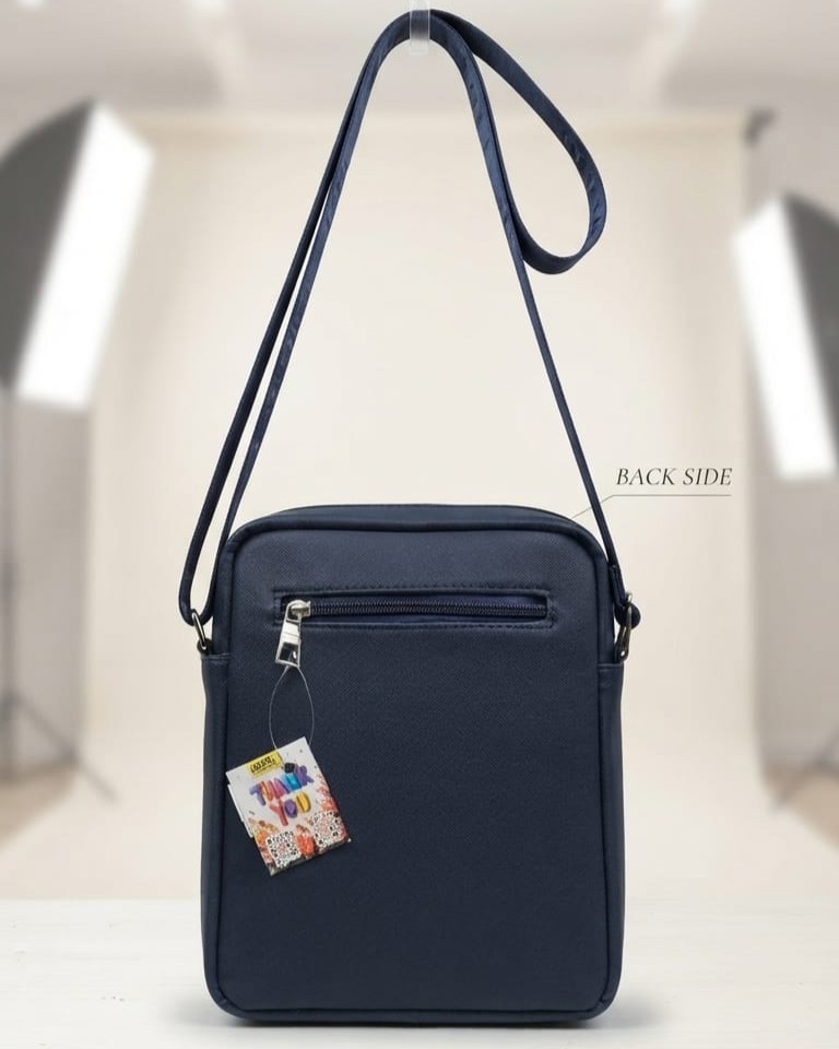 TM Pure Canvas Travel Document Kit Organizer in Navy Blue | High-End Multi-Purpose Travel Pouch & Executive Organizer