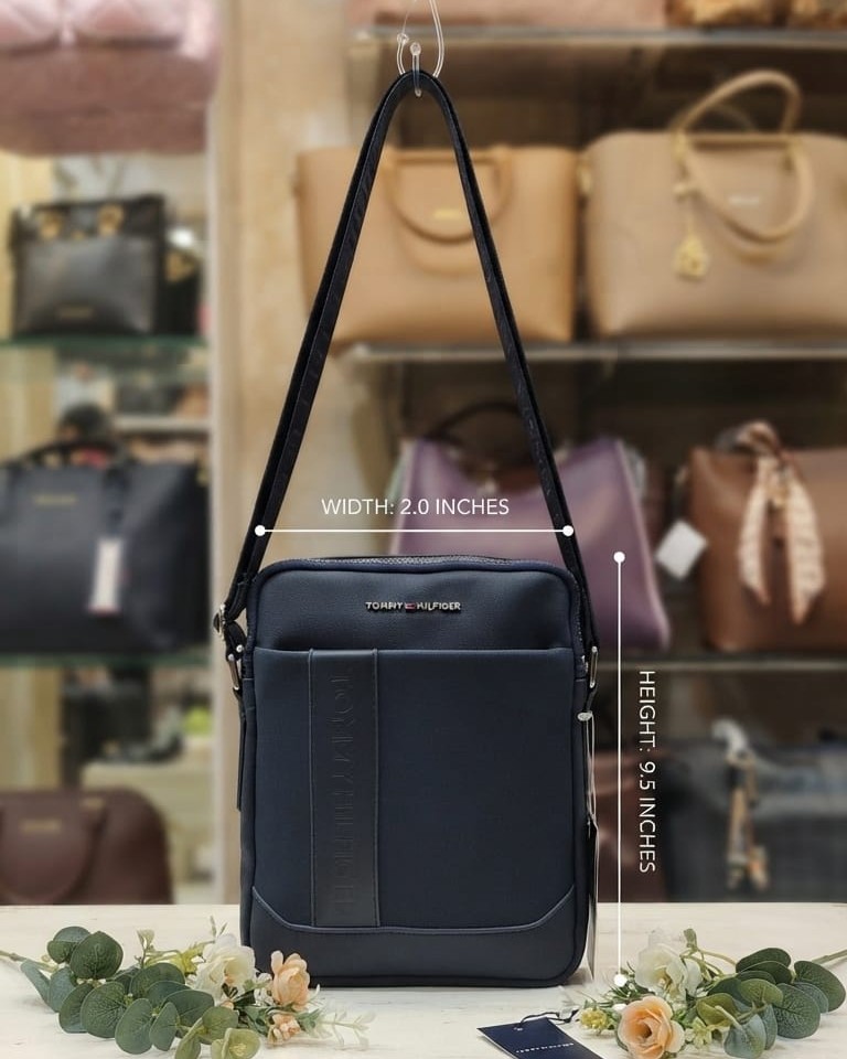 TM Pure Canvas Travel Document Kit Organizer in Navy Blue | High-End Multi-Purpose Travel Pouch & Executive Organizer