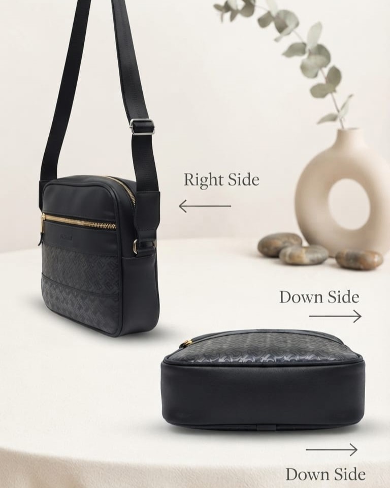 TM Premium PU Leather Travel Document Kit Organizer in Brown, Black & Gray | High-End Travel Pouch & Executive Storage Bag