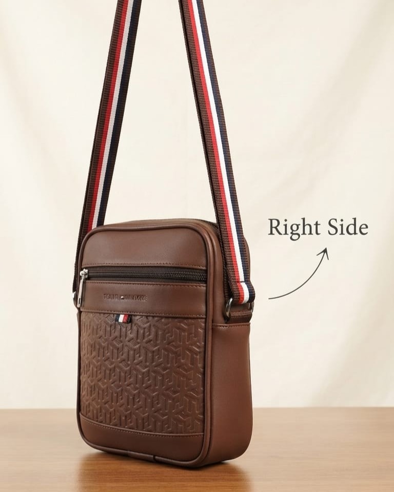 TM Premium PU Leather Travel Document Kit Organizer in Brown, Black & Gray | High-End Travel Pouch & Executive Storage Bag