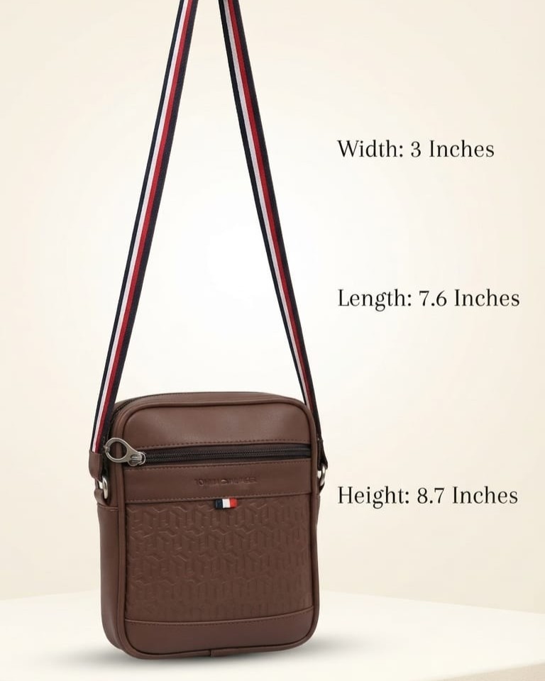 TM Premium PU Leather Travel Document Kit Organizer in Brown, Black & Gray | High-End Travel Pouch & Executive Storage Bag