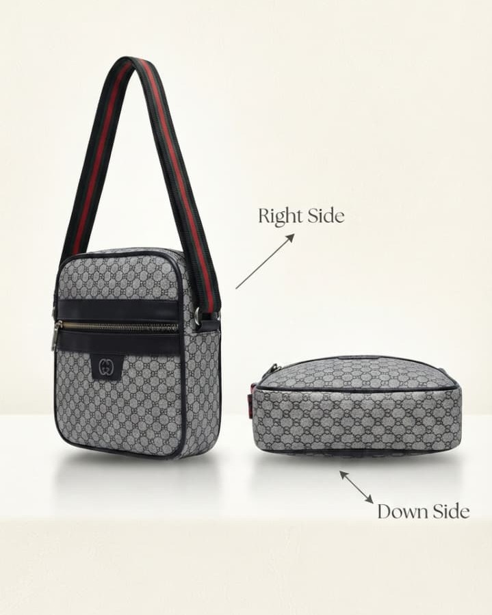 TM Premium PU Leather Travel Document Kit Organizer in Brown, Black & Gray | High-End Travel Pouch & Executive Storage Bag