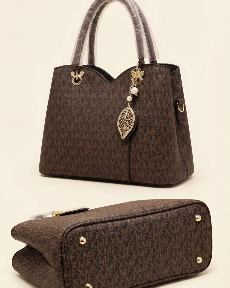 Imported Premium PU Leather Printed Handbag with Long Shoulder Strap in 5 Printed Designs | High-End Stylish Purse for Women