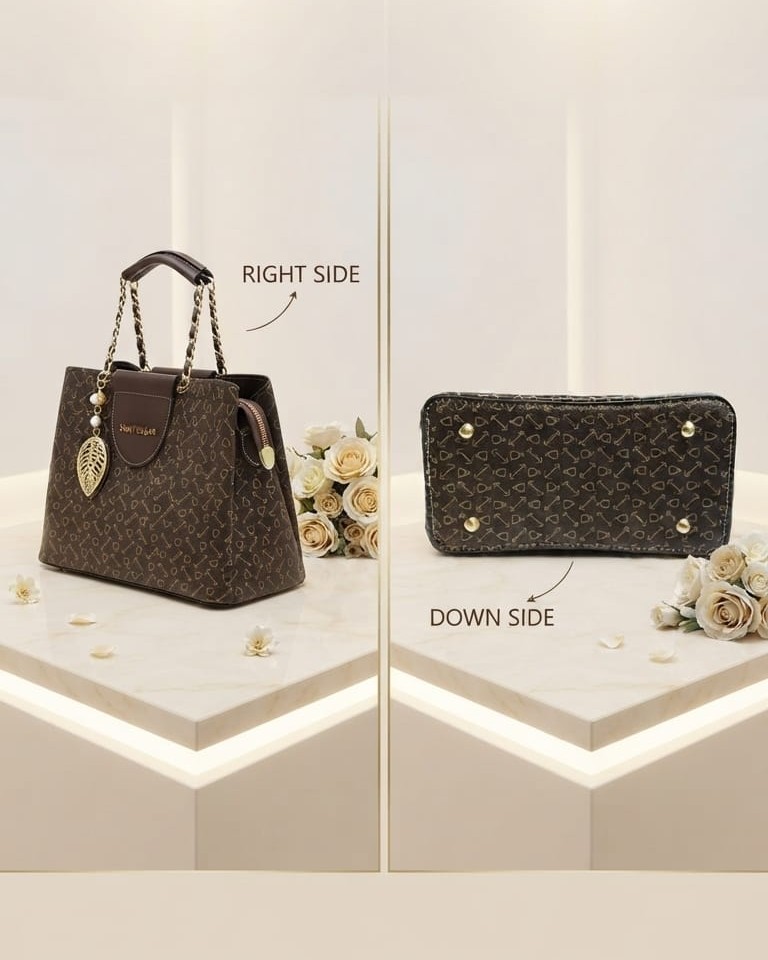 Saint Desar Premium PU Leather Sling Bag in 4 Trending Shades | High-End Stylish Crossbody Purse for Girls & Women