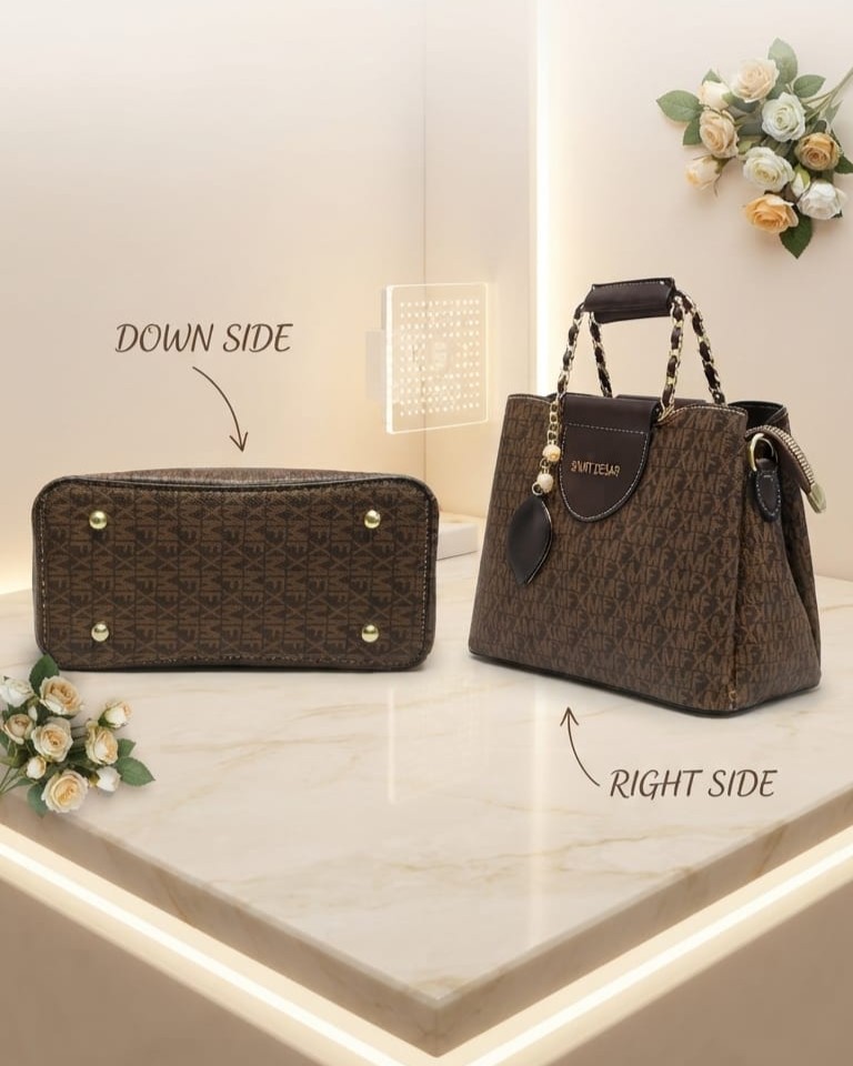 Saint Desar Premium PU Leather Sling Bag in 4 Trending Shades | High-End Stylish Crossbody Purse for Girls & Women