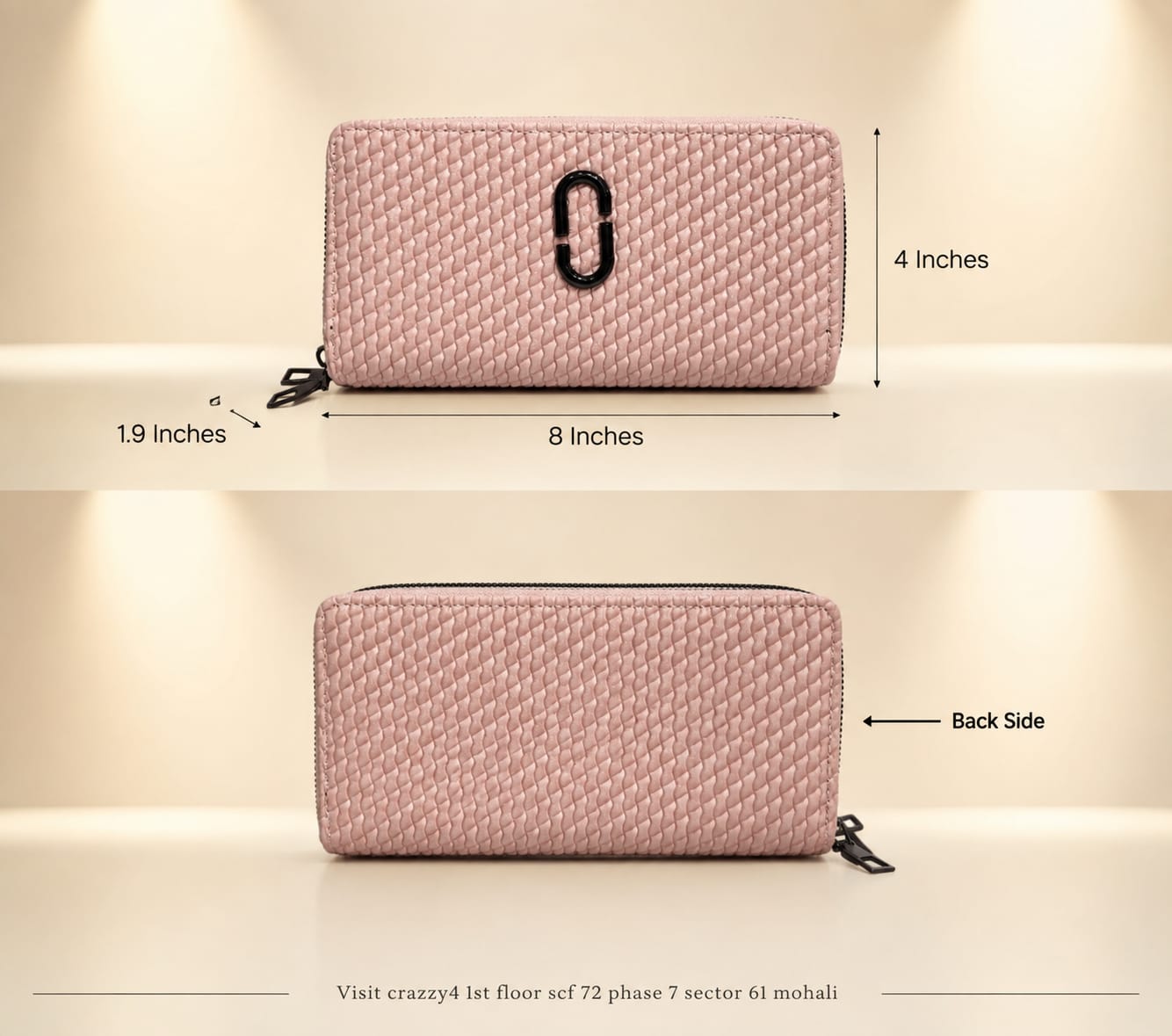 Imported Premium PU Leather Wallet in Black & Dark Brown | Classic Cash, Card & Coin Holder for Men