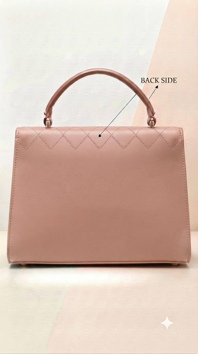 Imported Premium PU Leather Party Handbag with Long Strap in Black, Red, Green, Pink & Brown | Elegant Multi-Compartment Evening Purse