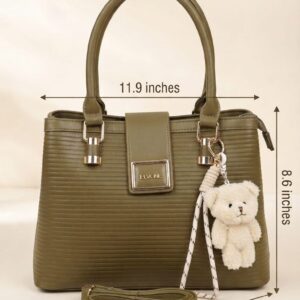 EDONE Premium PU Leather Party Handbag with Long Strap | Elegant Multi-Compartment Evening Purse