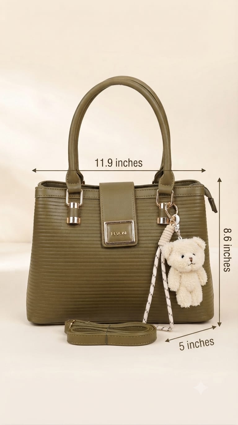 EDONE Premium PU Leather Party Handbag with Long Strap | Elegant Multi-Compartment Evening Purse