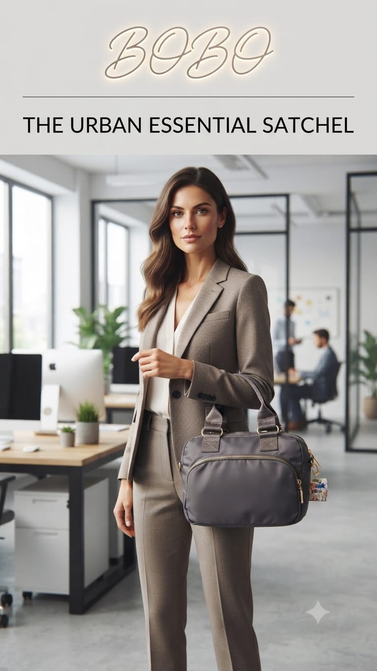 Imported Sarteene Premium PU Leather Travel Backpack | Multi-Zip Daily Kit Bag with Long Strap