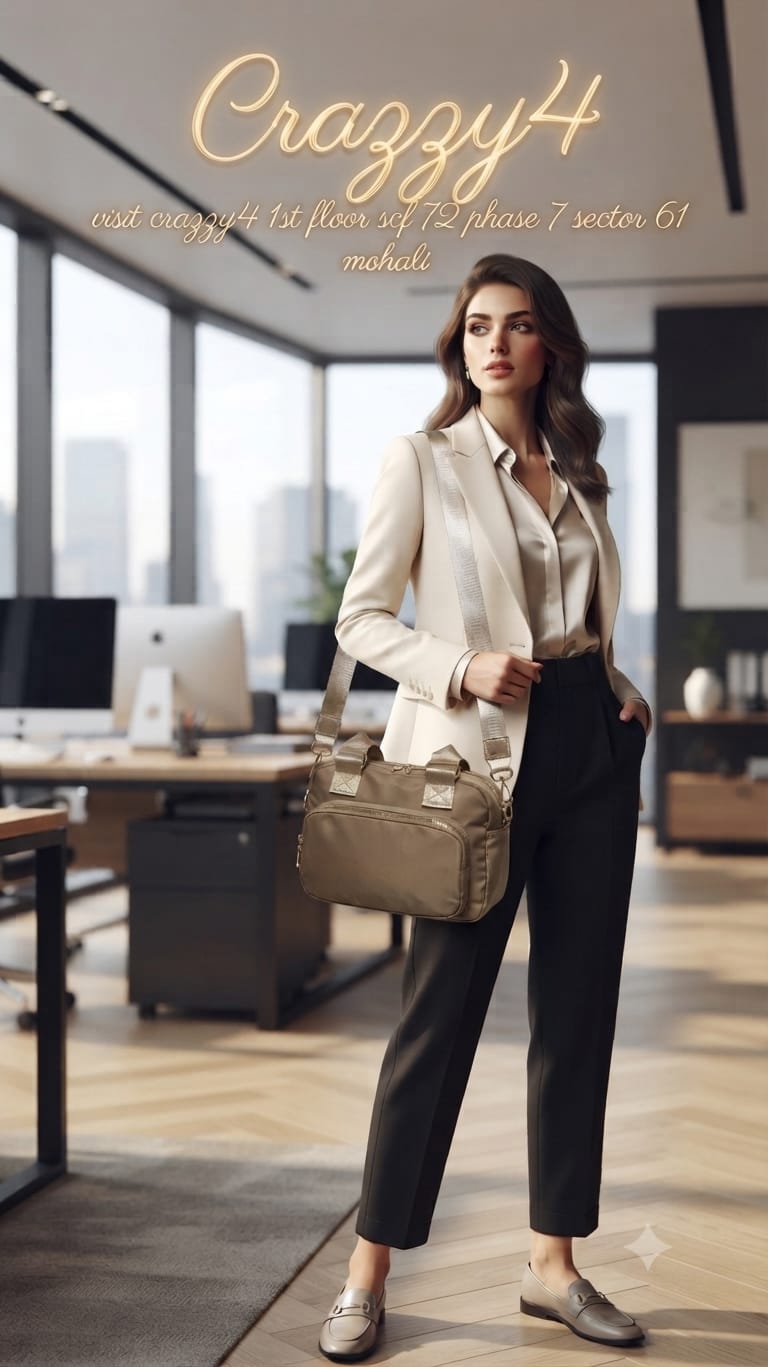 Imported Sarteene Premium PU Leather Travel Backpack | Multi-Zip Daily Kit Bag with Long Strap
