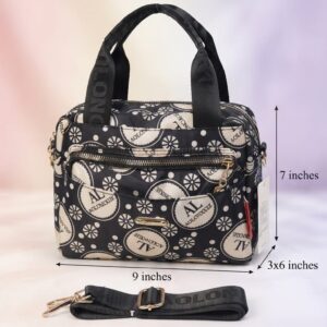 Imported Sarteene Waterproof Premium PU Leather Travel Backpack | Multi-Zip Daily Kit Bag