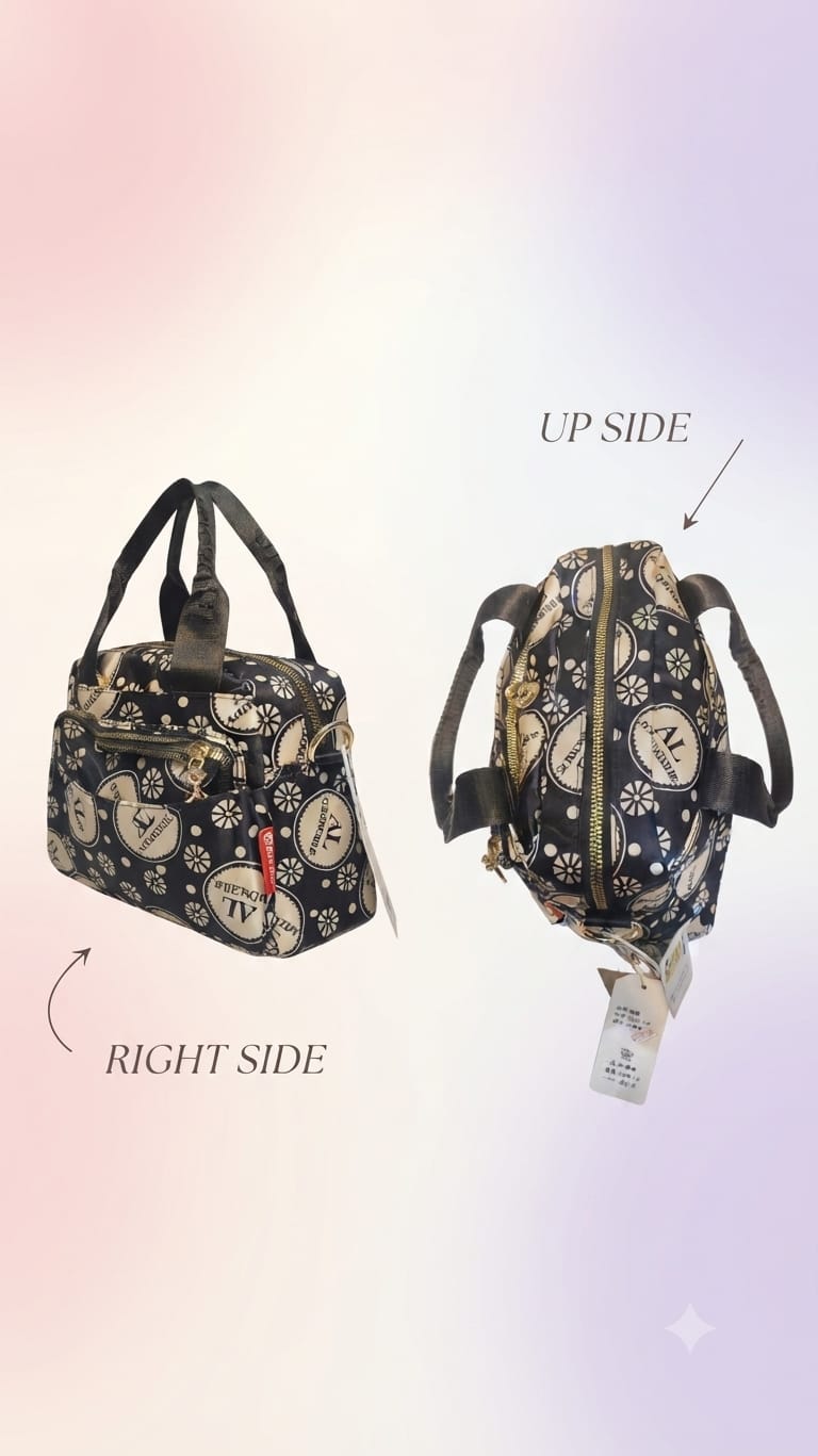 Imported Sarteene Waterproof Premium PU Leather Travel Backpack | Multi-Zip Daily Kit Bag