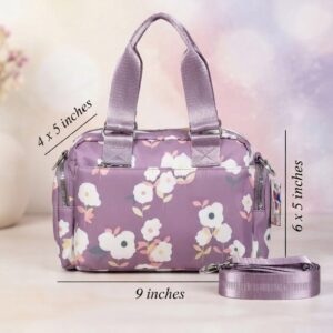 Imported Sarteene Premium PU Leather Travel Kit | Spacious Multi-Zip Daily Essentials Pouch