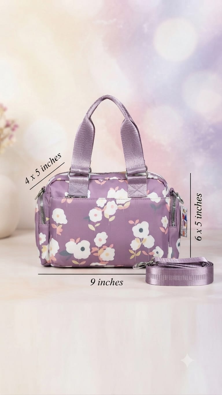 Imported Sarteene Premium PU Leather Travel Kit | Spacious Multi-Zip Daily Essentials Pouch