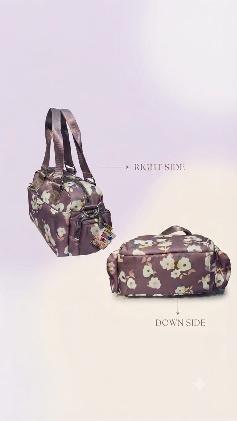 Imported Sarteene Premium PU Leather Travel Kit | Spacious Multi-Zip Daily Essentials Pouch