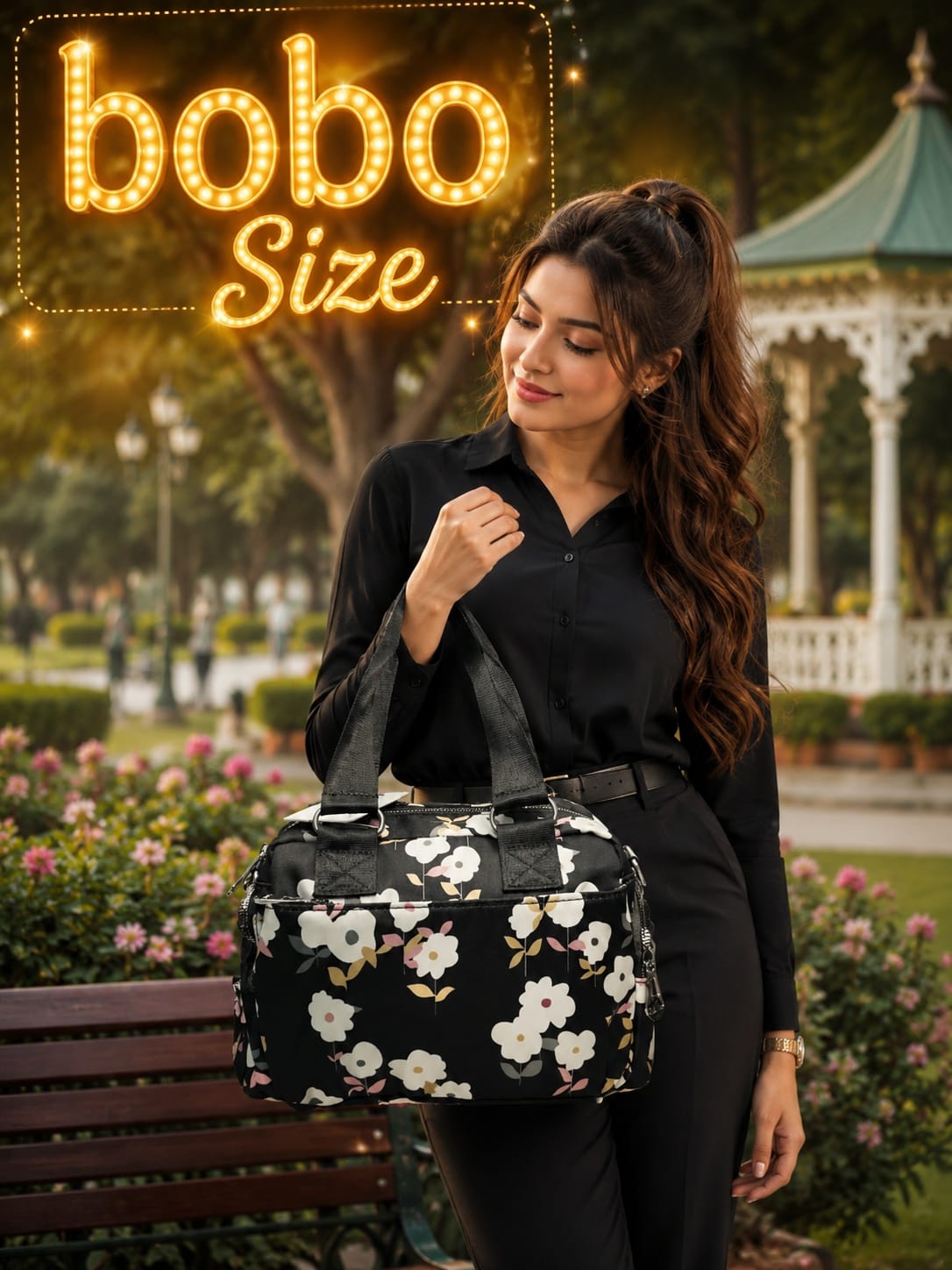 Imported Sarteene Premium PU Leather Travel Kit | Spacious Multi-Zip Daily Essentials Pouch