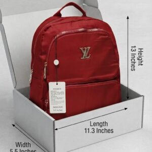 Imported Pure Sarteene Backpack for Women & College Students | Multi-Compartment Office & Travel Bag (Copy)