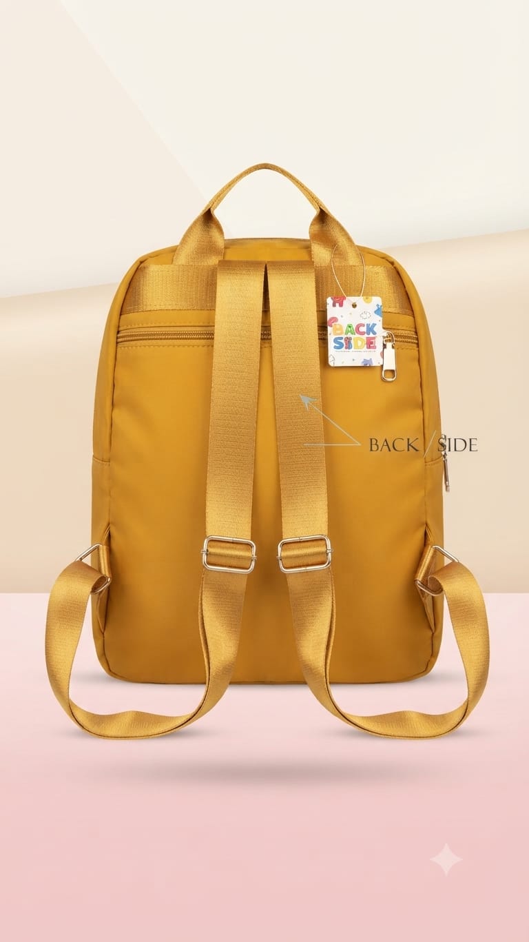 Imported Pure Sarteene Backpack for Women & College Students | Multi-Compartment Office & Travel Bag
