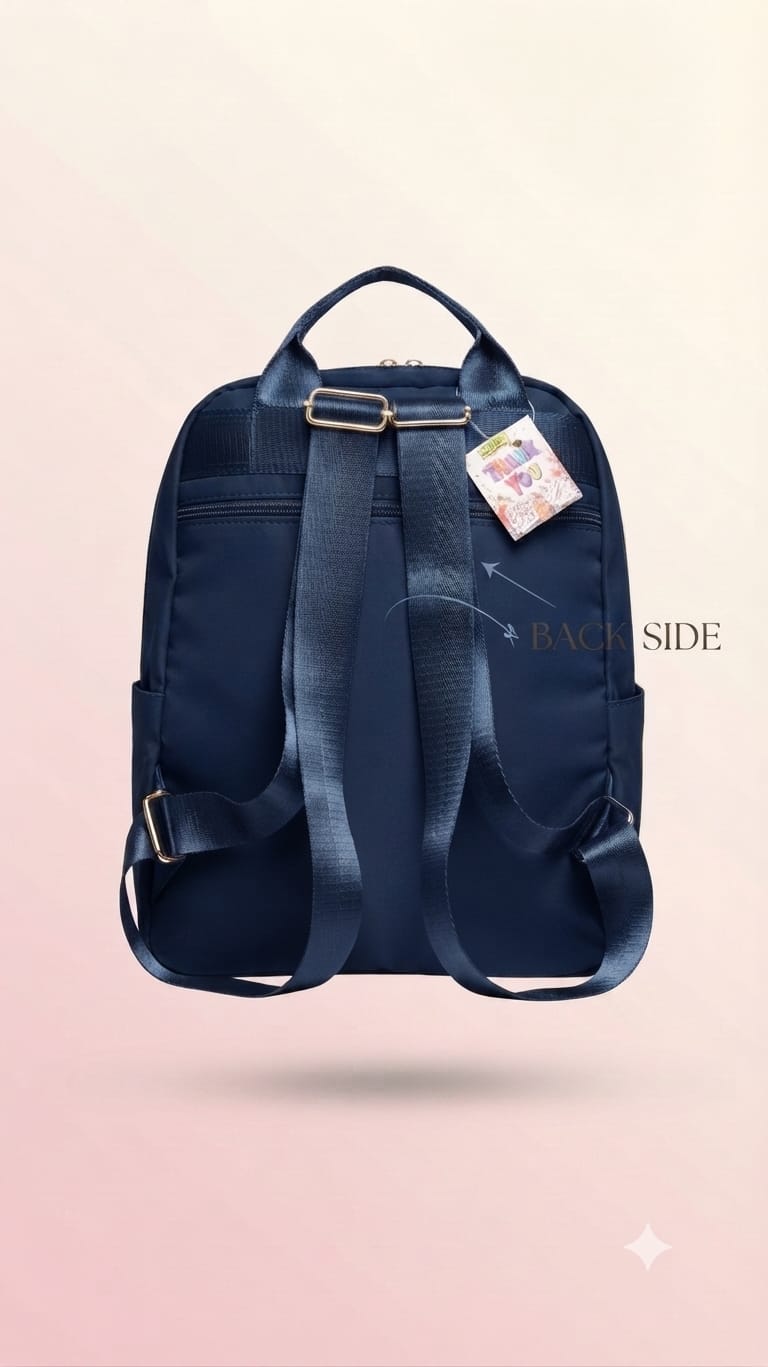 Imported Pure Sarteene Backpack for Women & College Students | Multi-Compartment Office & Travel Bag