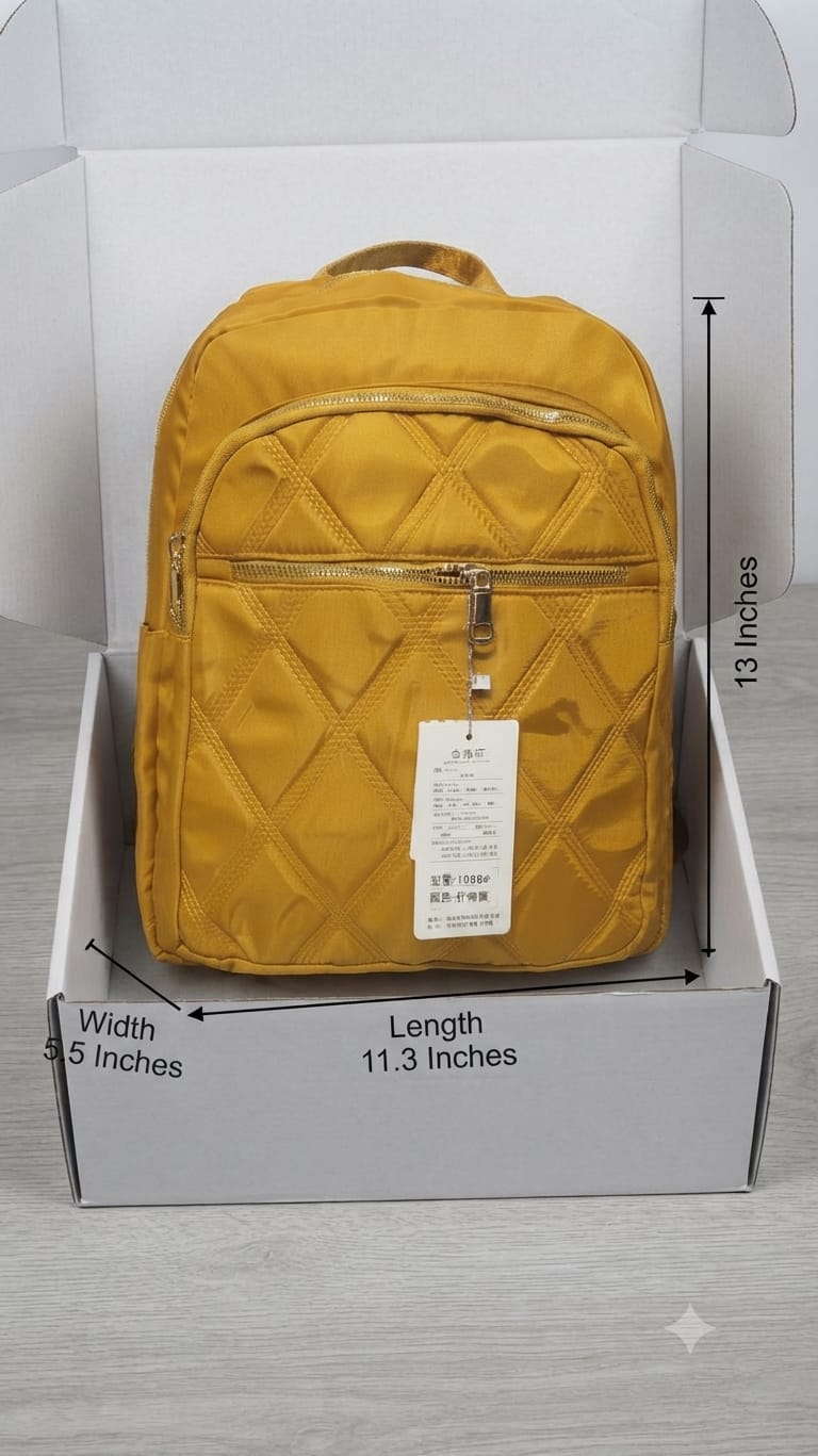 Imported Pure Sarteene Backpack for Women & College Students | Multi-Compartment Office & Travel Bag