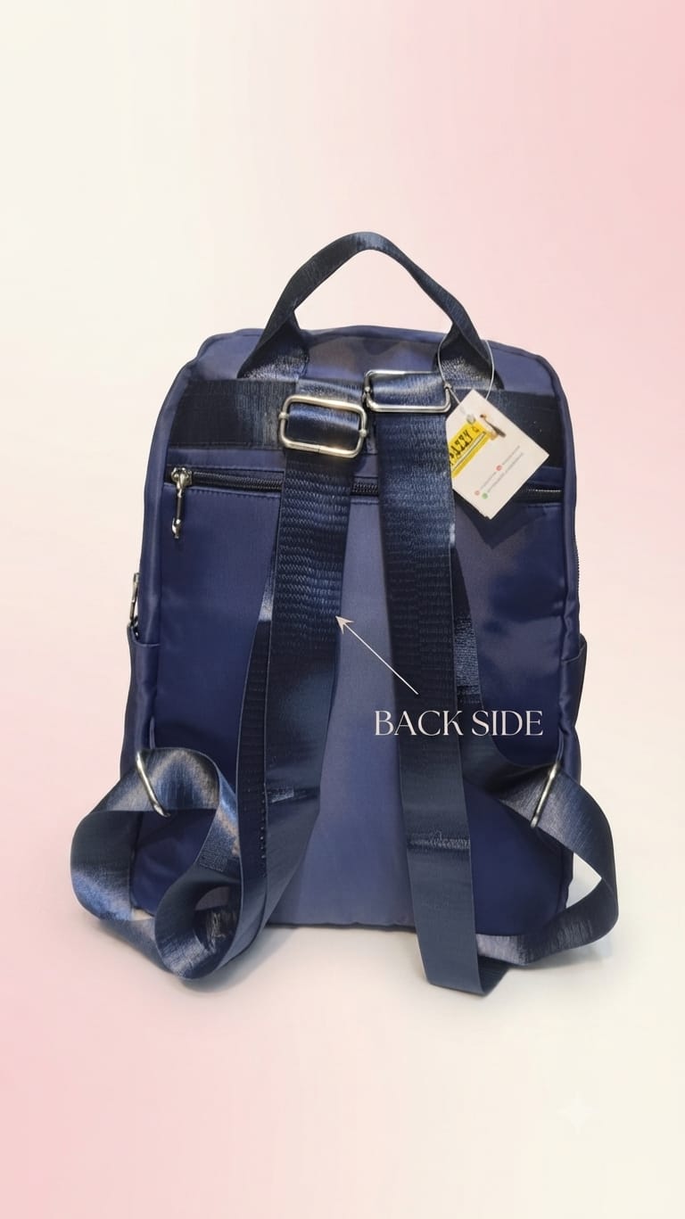 Imported Pure Sarteene Backpack for Women & College Students | Multi-Compartment Office & Travel Bag (Copy)