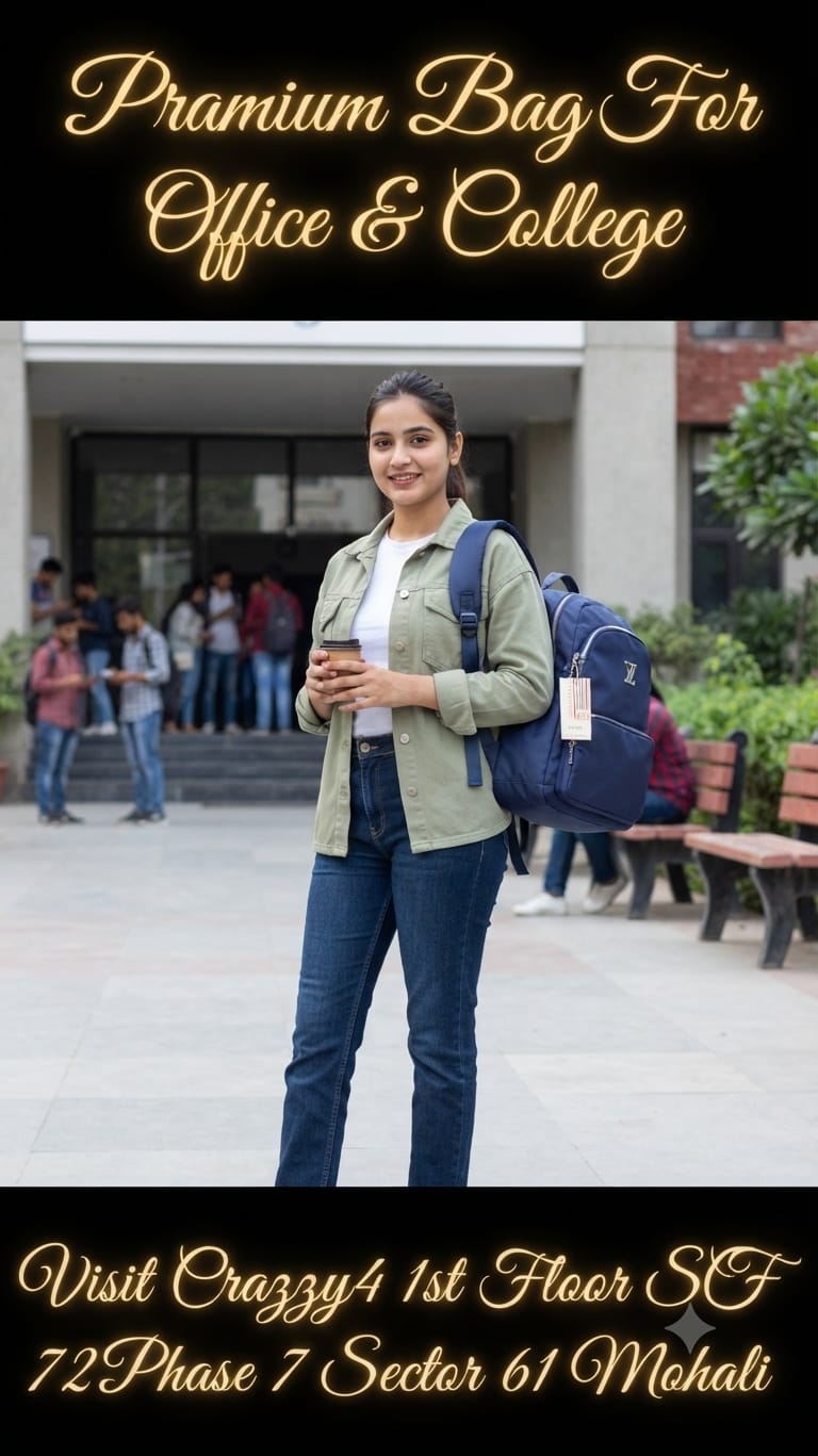 Imported Pure Sarteene Backpack for Women & College Students | Multi-Compartment Office & Travel Bag (Copy)