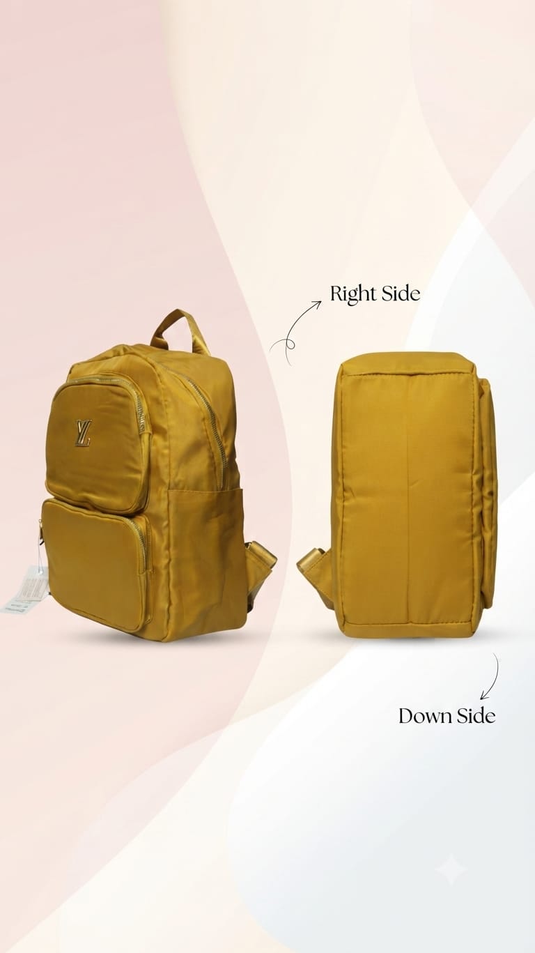 Imported Pure Sarteene Backpack for Women & College Students | Multi-Compartment Office & Travel Bag (Copy)