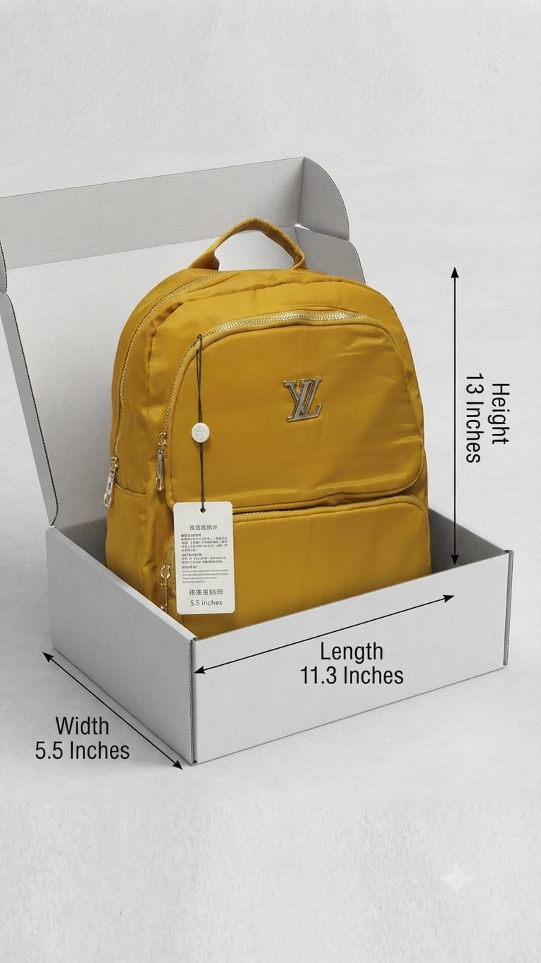 Imported Pure Sarteene Backpack for Women & College Students | Multi-Compartment Office & Travel Bag (Copy)