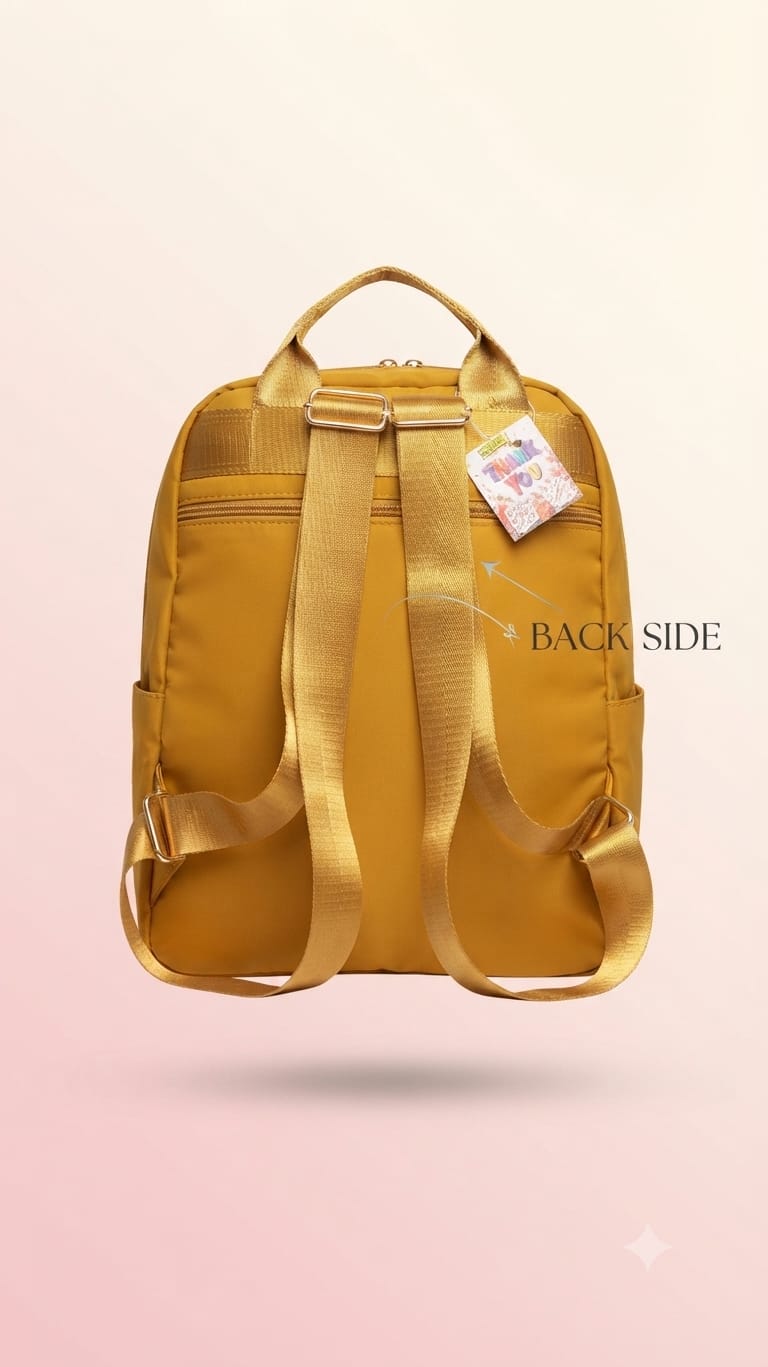 Imported Pure Sarteene Backpack for Women & College Students | Multi-Compartment Office & Travel Bag (Copy)