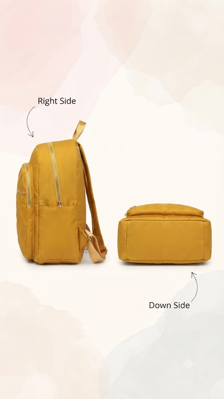 Imported Pure Sarteene Backpack for Women & College Students | Multi-Compartment Office & Travel Bag