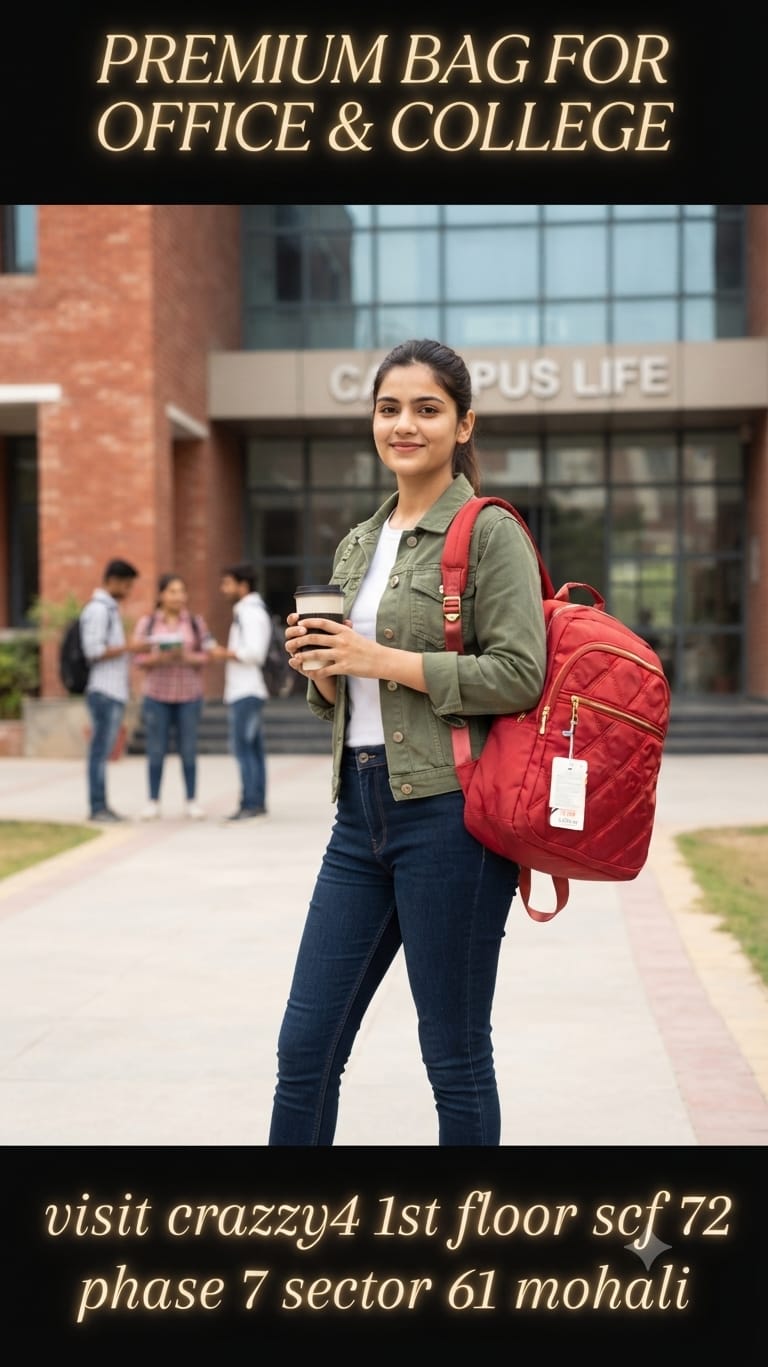 Imported Pure Sarteene Backpack for Women & College Students | Multi-Compartment Office & Travel Bag