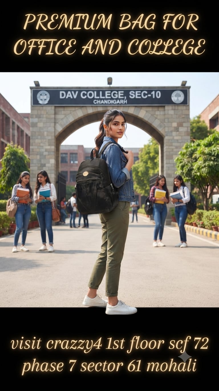 Imported Pure Sarteene Waterproof Backpack for Women | Multi-Compartment College, Office & Travel Bag