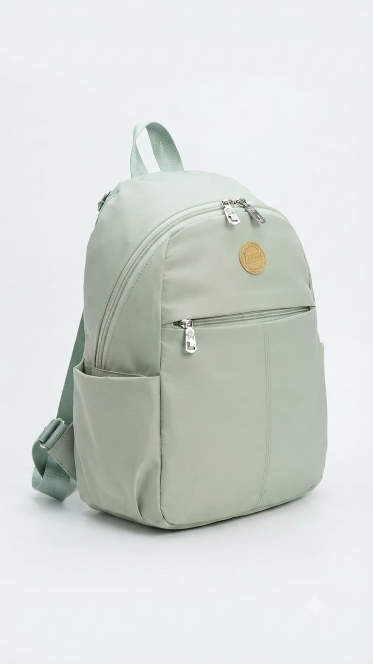 Imported Pure Sarteene Waterproof Backpack for Women | Multi-Compartment College, Office & Travel Bag