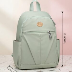 Imported Pure Sarteene Waterproof Backpack for Women | Multi-Compartment College, Office & Travel Bag