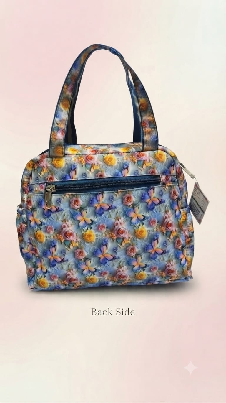 Imported Pure Sarteene Waterproof Lunch Bag | Multi-Compartment Insulated Organizer for Office, College & Travel