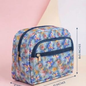 Imported Pure Sarteene Waterproof Lunch Bag | Multi-Compartment Insulated Organizer for Office, College & Travel