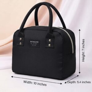 Imported Pure Cotton Lunch Bag | Compact Meal & Storage Organizer for Office, College, School & Travel