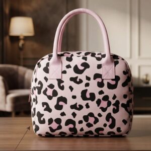 Imported Pure Cotton Lunch Bag | Compact Meal & Storage Organizer for Office, College, School & Travel