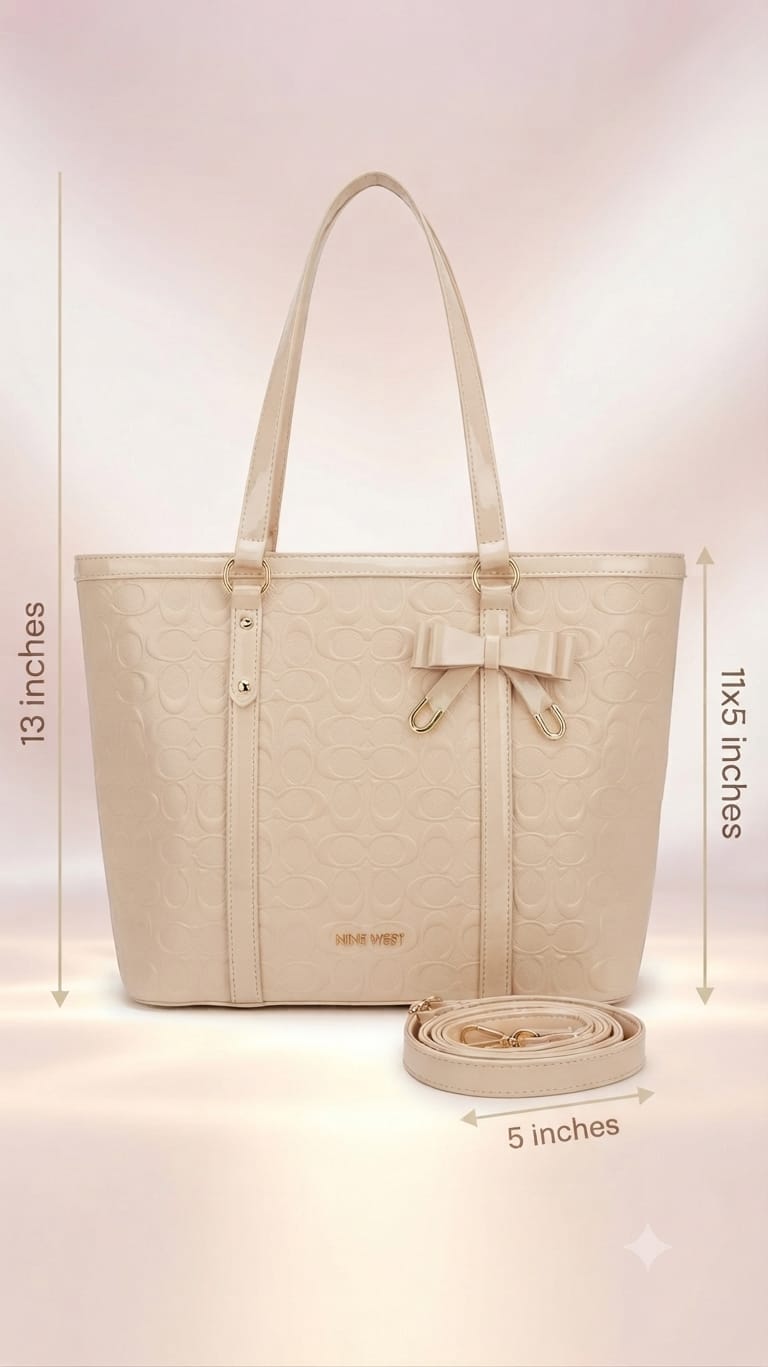 Perris & Classic Premium PU Leather Shoulder Bag for Women | Multi-Compartment College, Office & Party Tote