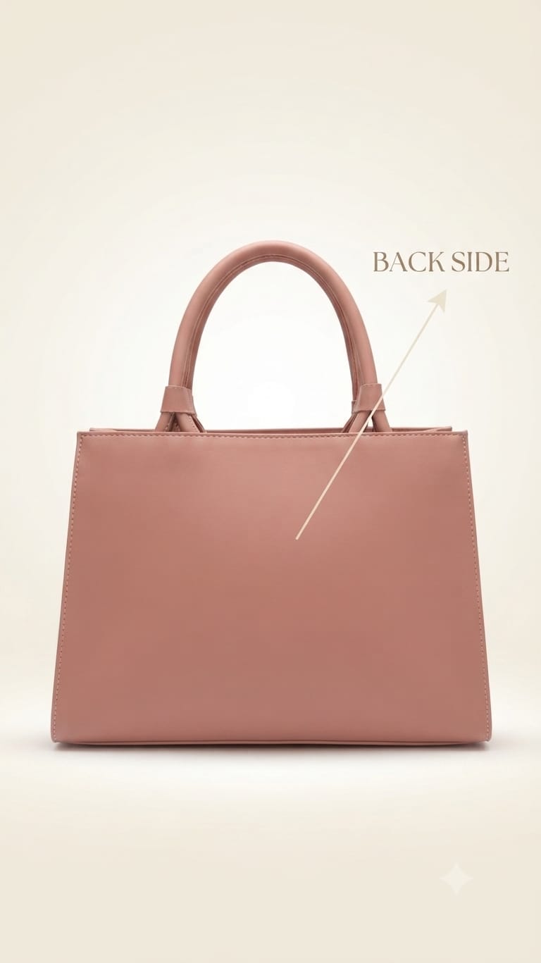 EDONE Premium PU Leather Handbag for Women | Elegant Multi-Compartment Party Bag