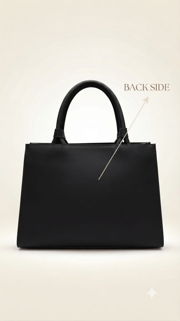 EDONE Premium PU Leather Handbag for Women | Elegant Multi-Compartment Party Bag