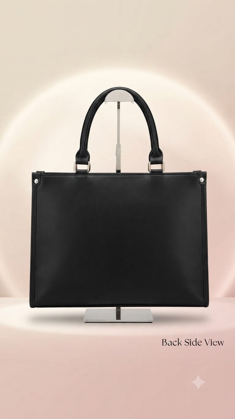 EDONE Premium PU Leather Handbag for Women | Elegant Multi-Compartment Party Bag
