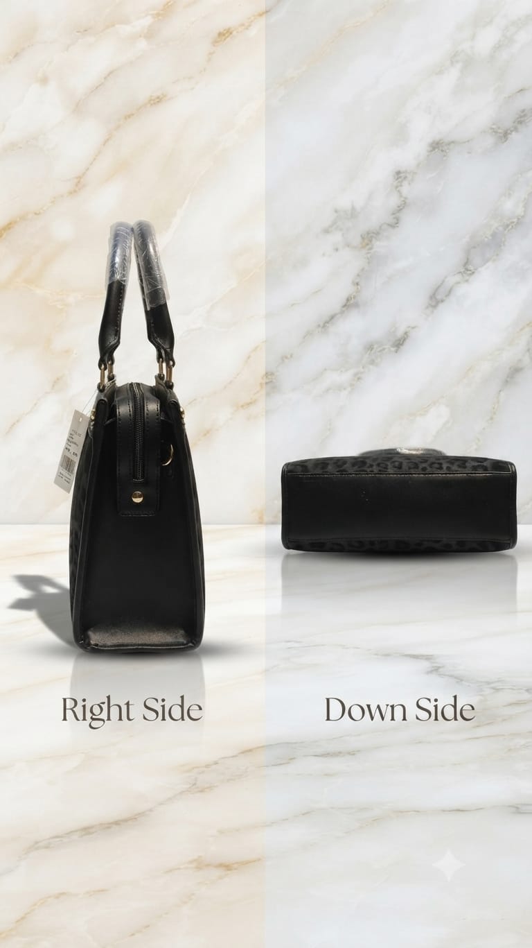 EDONE Premium PU Leather Handbag for Women | Elegant Multi-Compartment Party Bag