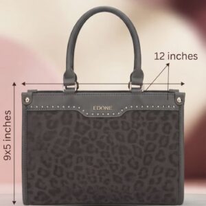 EDONE Premium PU Leather Handbag for Women | Elegant Multi-Compartment Party Bag