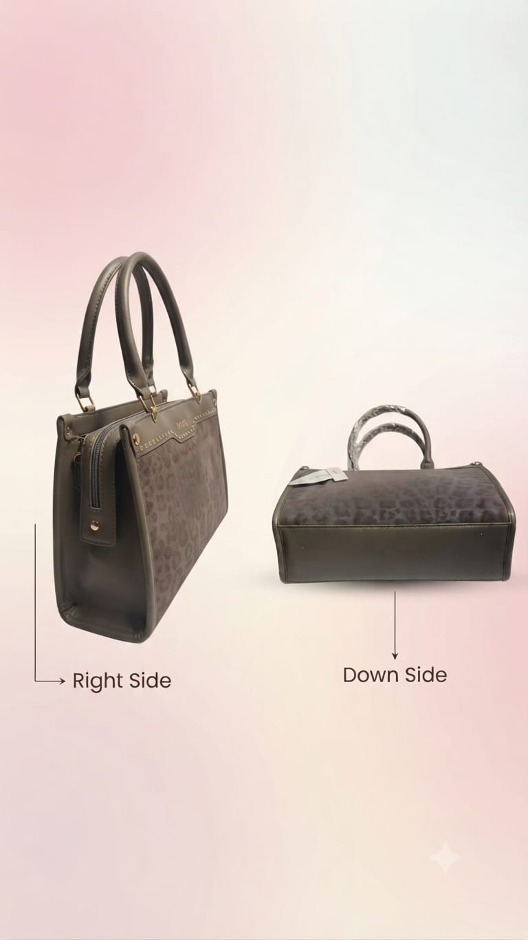 EDONE Premium PU Leather Handbag for Women | Elegant Multi-Compartment Party Bag